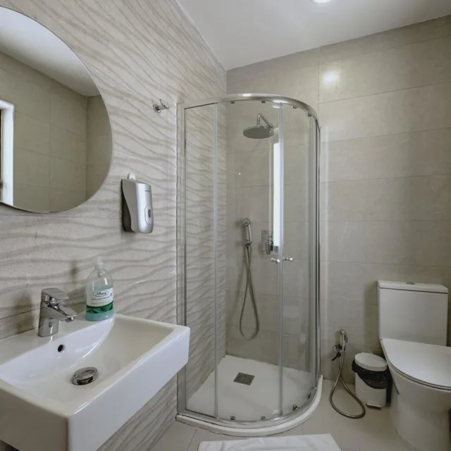 غرفة قياسية بسرير مزدوج أو سريرين منفصلين، Euroclub Hotel 3/3