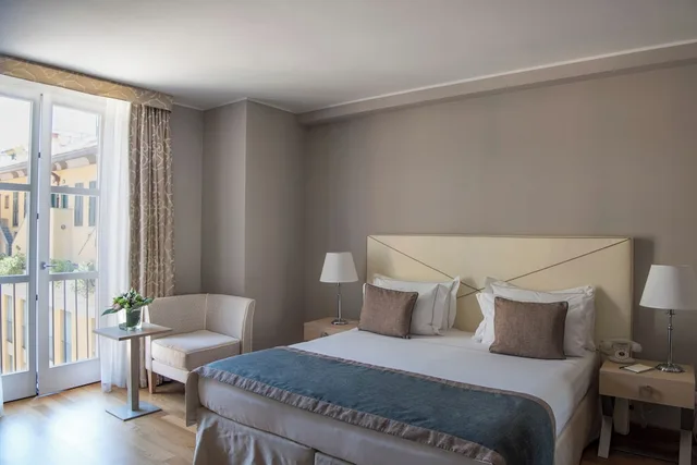 غرفة كلاسيكية بسريرين منفصلين بغرفة نوم واحدة، Grand Hotel Portovenere 3/8