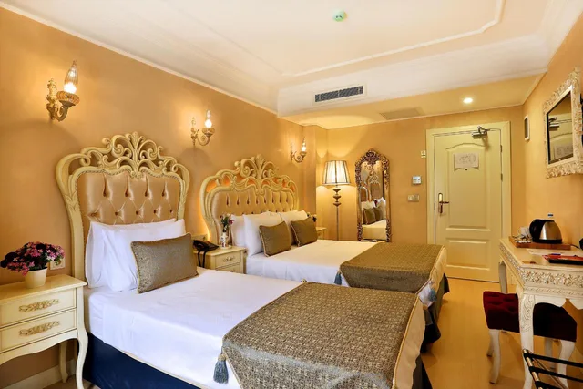 غرفة سوبيريور ثلاثية، EDIBE SULTAN HOTEL 4/10