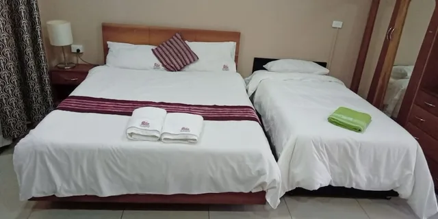 استوديو بسرير كوين مع أريكة، Al-Minhaj Service Apartments 2/2