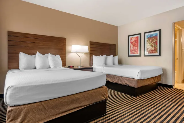 غرفة بسريرين مزدوجين، Best Western Town House Lodge 2/5