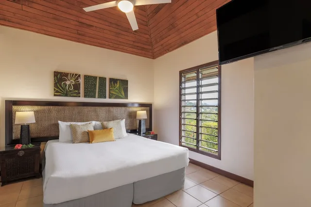Bungalow, Twin Beds, Lagoon View، Mangoes Resort - Adults Only 2/4