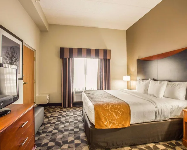 جناح بسرير كينج لذوي الإعاقة، Comfort Suites Suites Columbia at Harbison 2/8