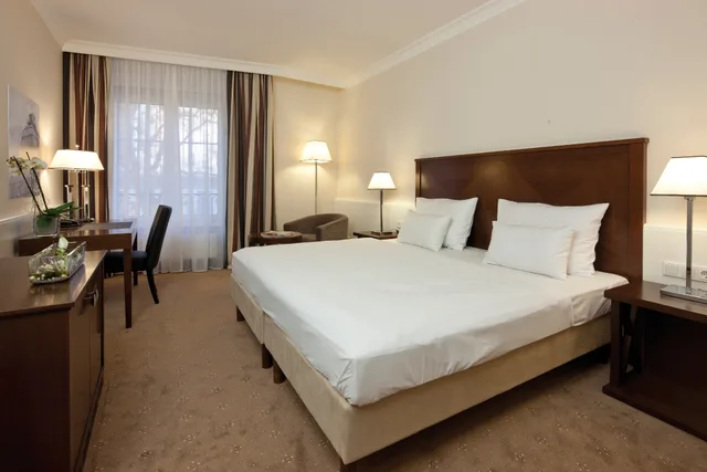 غرفة سوبيريور مفردة بسرير مزدوج، Austria Trend Parkhotel Schonbrunn 3/9