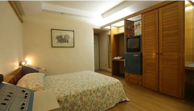 غرفة قياسية بسرير مزدوج، Hotel Gran Corona 1/2
