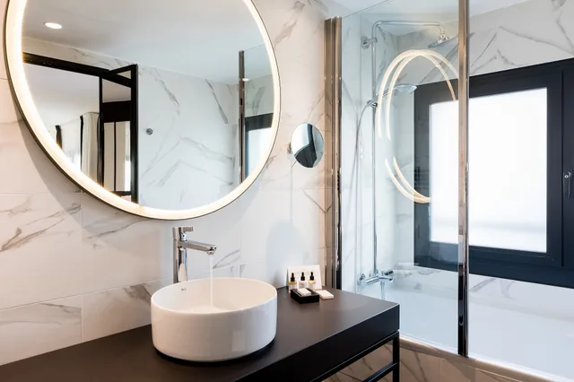 Spa, Twin Beds، Laz Hotel Spa Urbain 5/6