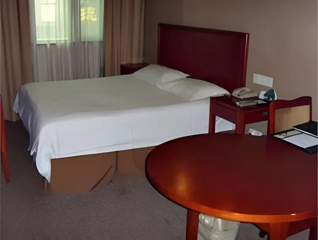 غرفة بسرير كينج، Greentree Inn Changzhou Times Square Hotel 1/1