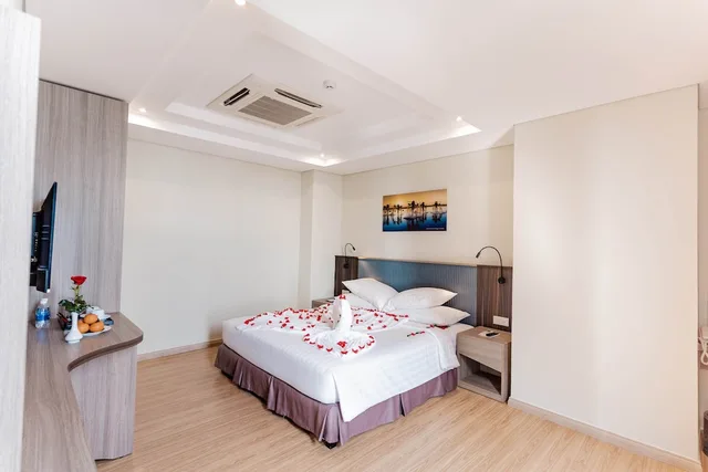 جناح جونيور بإطلالة على البحر، Areca Hotel Nha Trang 3/10