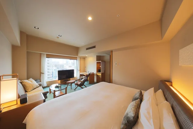 Premium, King Bed, Niwa 1/3