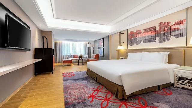 Theme, Grand, Twin Beds، voco Guangzhou Shifu, an IHG Hotel 4/7