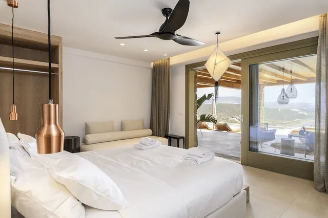 فيلا حصرية بسريرين منفصلين وسريرين كينج مع أريكة، Nasta Intentional Living Mykonos 4/10