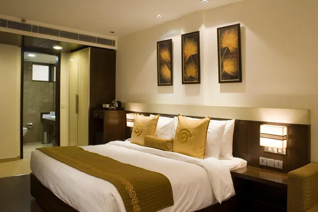 غرفة كلوب، Shervani Nehru Palace Hotel 7/10