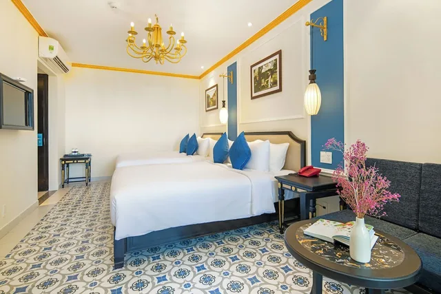 غرفة سوبيريور بسرير مزدوج أو سريرين منفصلين، Hoi An Blue Sky Boutique Spa 7/9