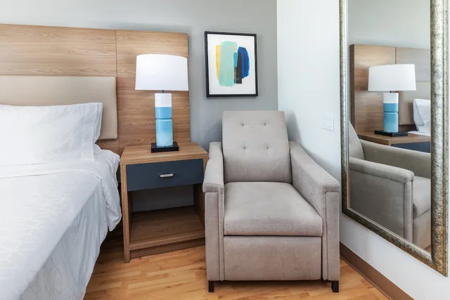 جناح استوديو بسرير فردي، Candlewood Suites Muskogee, an IHG Hotel 1/2