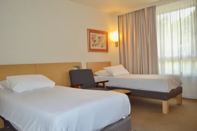 غرفة بسريرين منفصلين، Novotel Beaumanoir 3/8