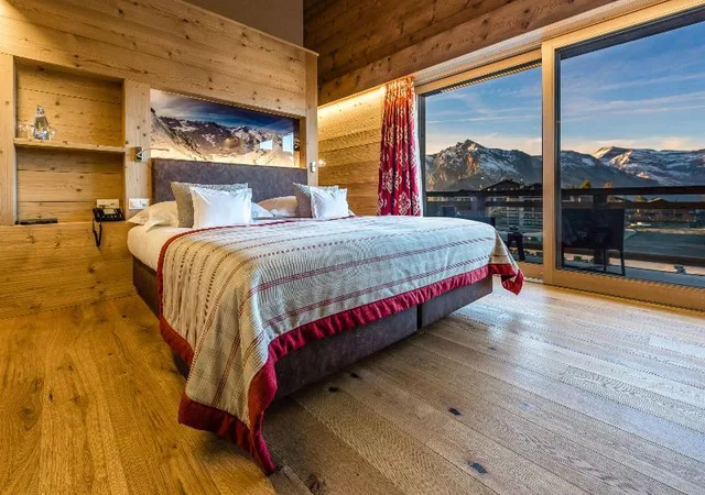 Alpine, Single, Double Bed، Hotel Nendaz 4 Vallees et Spa 1/1