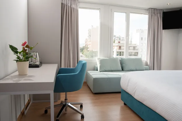 Single Room Deluxe Acropolis View، Athenaeum Smart Hotel 3/3