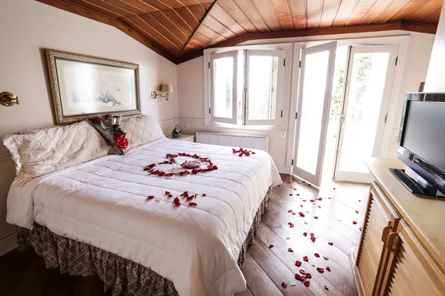 غرفة بريميوم بسرير كينج، Pousada Villa Da Esperanca 1/9