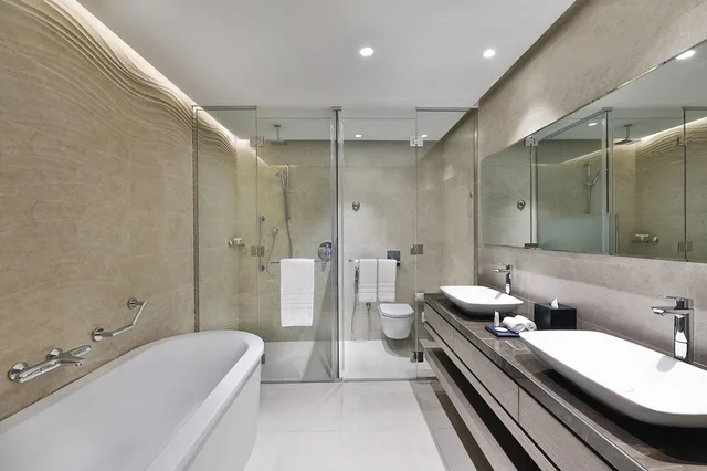جناح تنفيذي بسرير كينج بغرفة نوم واحدة، Courtyard By Marriott Al Barsha Dubai 10/10
