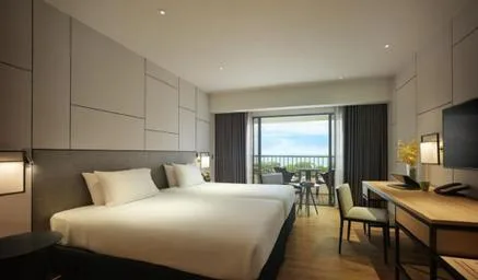غرفة بسريرين مزدوجين، Parkroyal Penang Resort 1/1