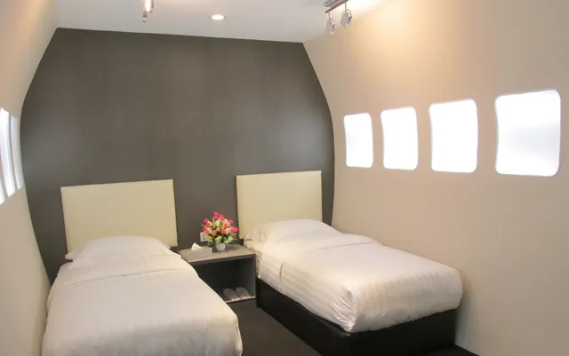 غرفة اقتصادية بسريرين منفصلين، Sri Langit Hotel Klia 2/6