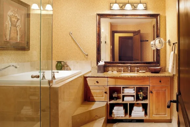 3 Bedrooms, Residence, Penthouse، Snake River Lodge And Spa 1/1