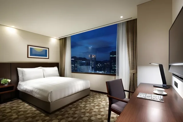 غرفة تُحدَّد عند الوصول، LOTTE CITY HOTEL MYEONGDONG 2/2