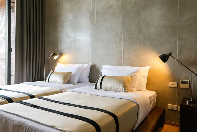 2 Bedrooms, Delight, Double and Twin Beds, Atta Lakeside Resort Suite 2/8