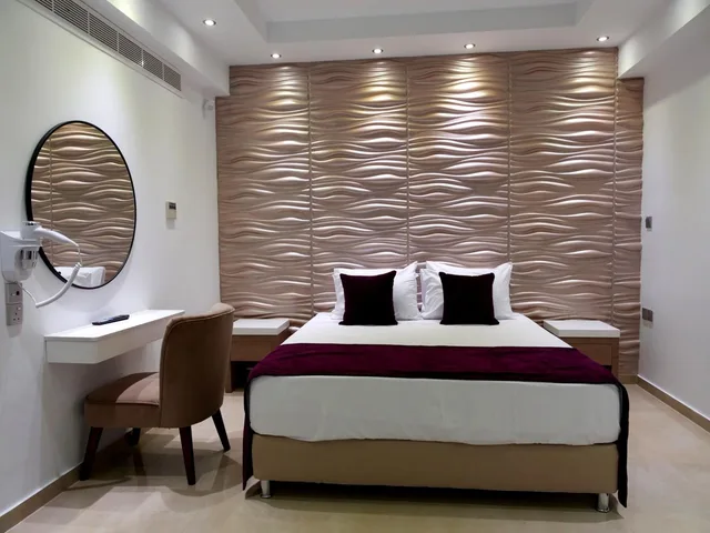 جناح عائلي بإطلالة على البحر، Amethyst Napa Hotel & Spa 4/10