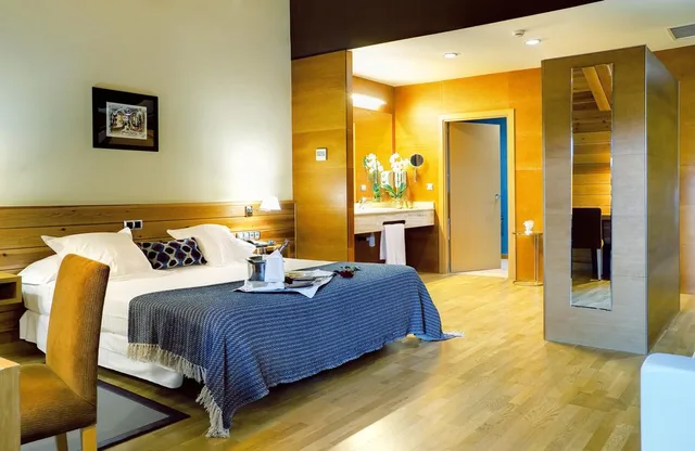 غرفة قياسية بسرير مزدوج، IBERIK Augas Santas Balneario & Golf 4/5