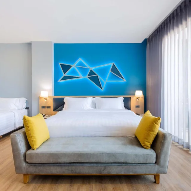 غرفة ديلوكس ثلاثية، Bluesotel Smart Krabi Aonang Beach Adults Only 2/10