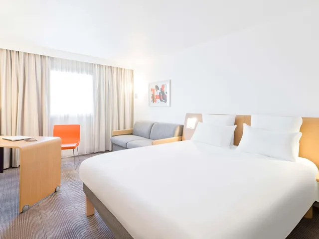 غرفة قياسية مفردة، Novotel Paris Nord Expo Aulnay 2/2