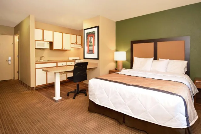 استوديو بسرير كوين لذوي الإعاقة، Extended Stay America Raleigh Rtp 4610 Miami Blvd 1/10