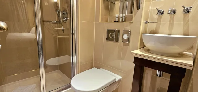 غرفة تنفيذية مفردة، Hyde Park International Hotel 12/12