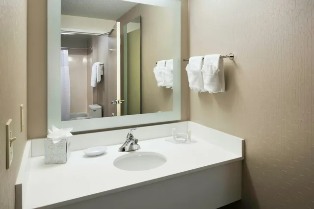 Suite, SpringHill Suites Milford 2/2
