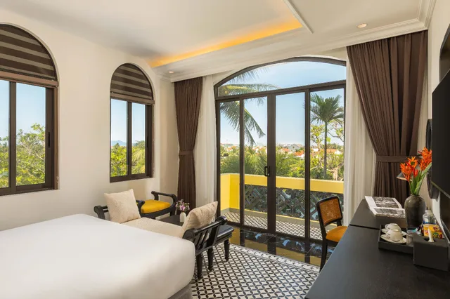 غرفة بسرير فردي تُحدَّد عند الوصول، Nesta Hoi An Resort and Spa 1/1
