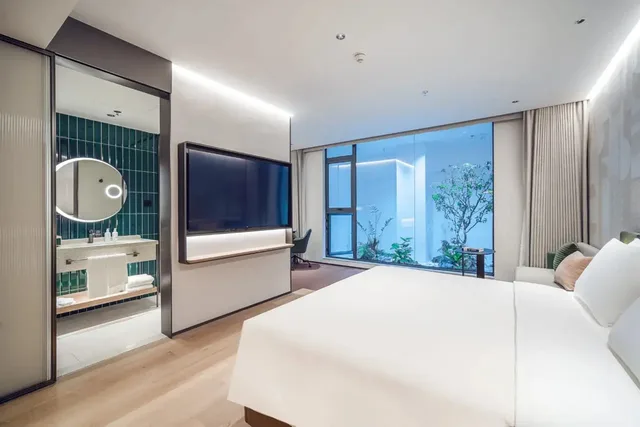 غرفة بريميوم بسرير كينج لذوي الإعاقة، Even Hotel Shanghai Jinqiao By IHG 2/4