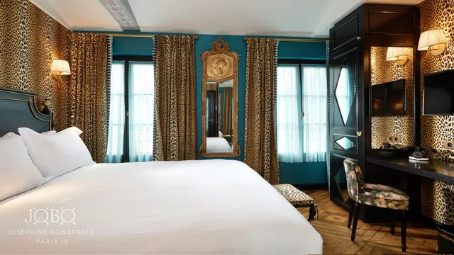 غرفة كلاسيكية بسرير كوين، Hotel De Jobo 3/4