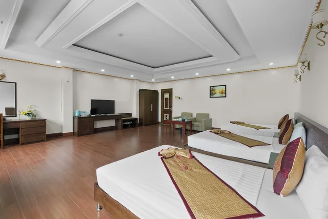 غرفة بريميير ثلاثية بثلاثة أسرّة، Habana Hotel Thai Nguyen 1/2