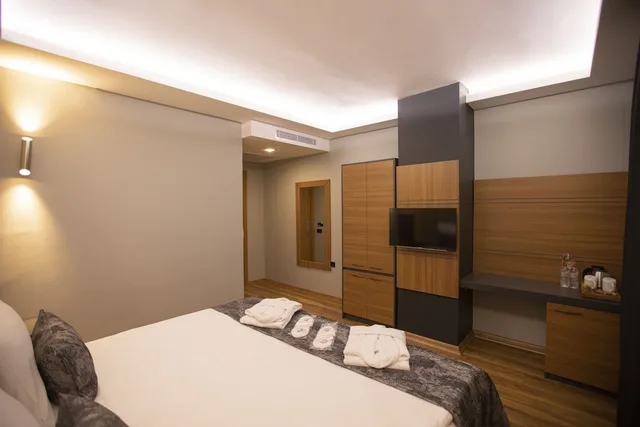 غرفة بزنس بسرير فردي، Divares Luxury Hotel 4/6