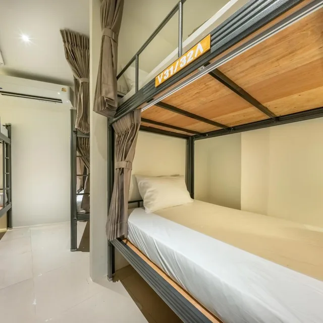 غرفة عائلية بحمام مشترك، SHIN Hotel Victory Monument 2/10