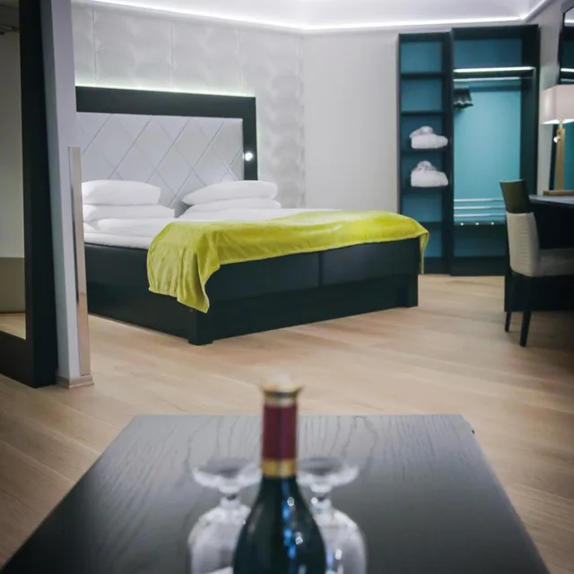 غرفة بزنس بسرير مزدوج أو سريرين منفصلين، Thon Hotel Oslofjord 9/10