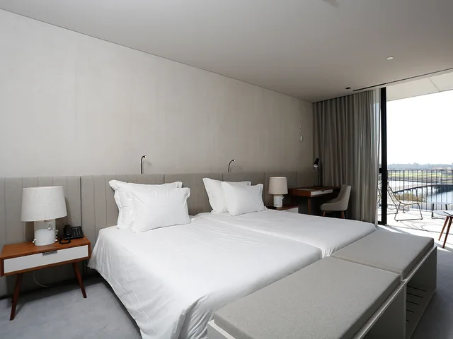 غرفة قياسية مفردة بسرير مزدوج، Montebelo Vista Alegre Ilhavo Hotel 1/2