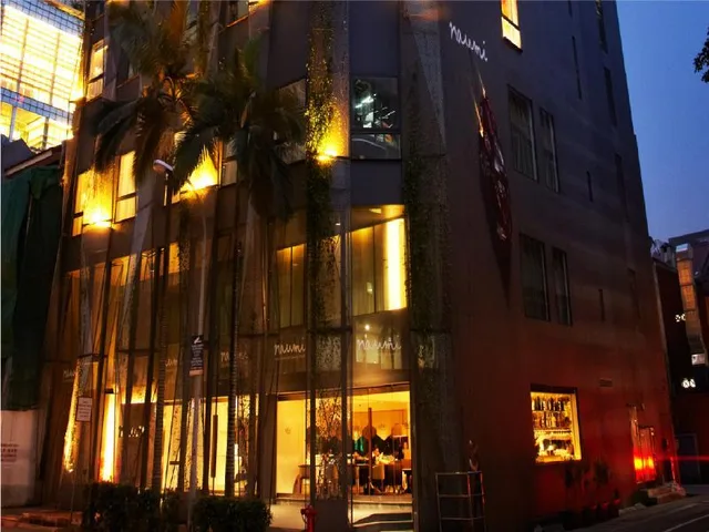 غرفة بإطلالة، Naumi Hotel Singapore 1/1