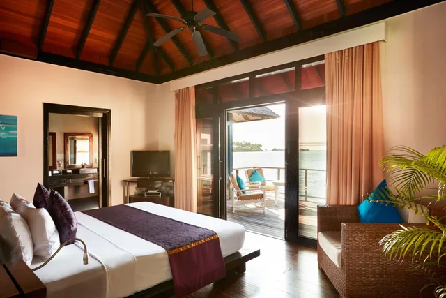 Water Villa، The Sun Siyam Iru Fushi Maldives 2/2