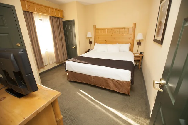 جناح فاخر بسرير كينج لذوي الإعاقة، Great Wolf Lodge Wisconsin Dells 4/8