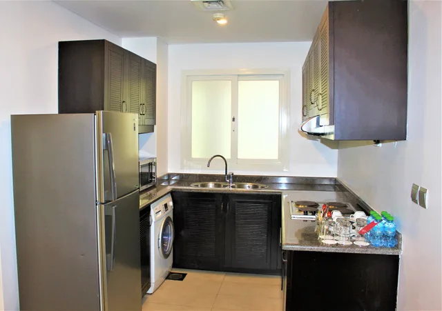 2 Bedrooms, 2 Double Beds, Pool Access, Movenpick Hotel & Resort Al Bidaa 10/10