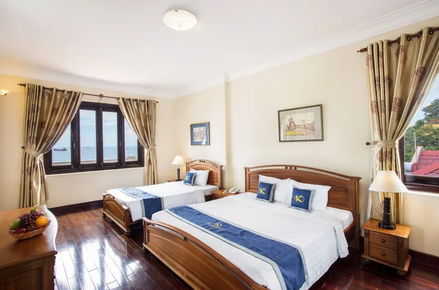 جناح بسرير مزدوج، Beachfront Hotel 3/10