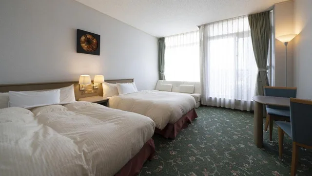 غرفة قياسية بسريرين منفصلين، HOTEL BELLEVEDERE 1/2