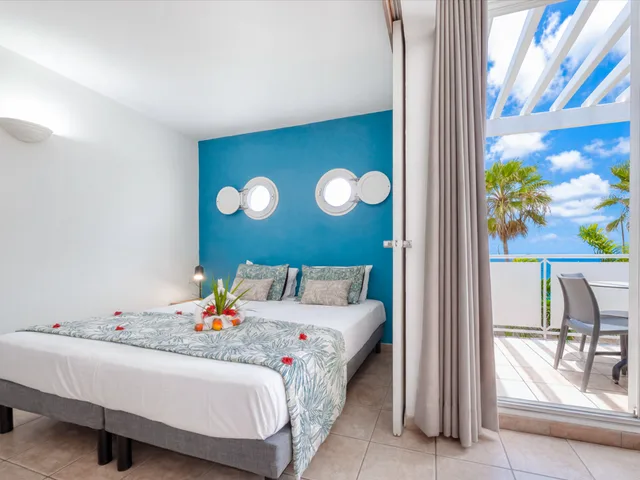 غرفة سوبيريور بإطلالة على البحر، Karibea Resort Sainte Luce Residence Caribia 1/6